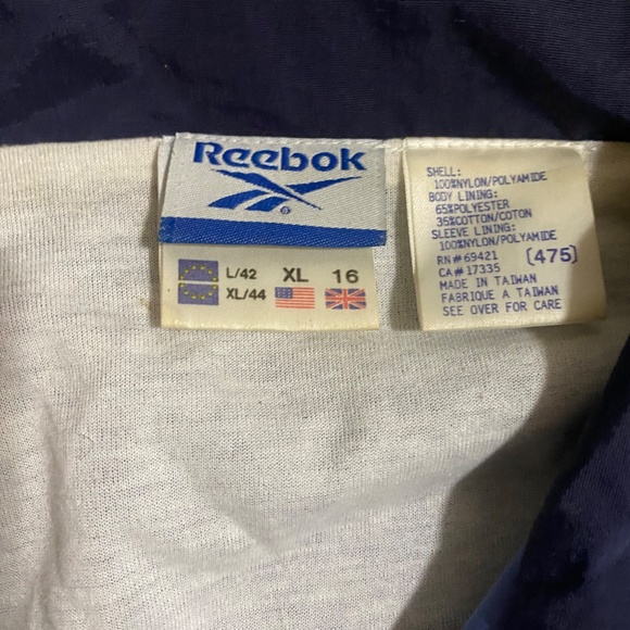 Vintage Reebok Windbreaker - Picture 2 of 4